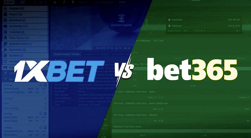 1xbet vs Bet365 srbija